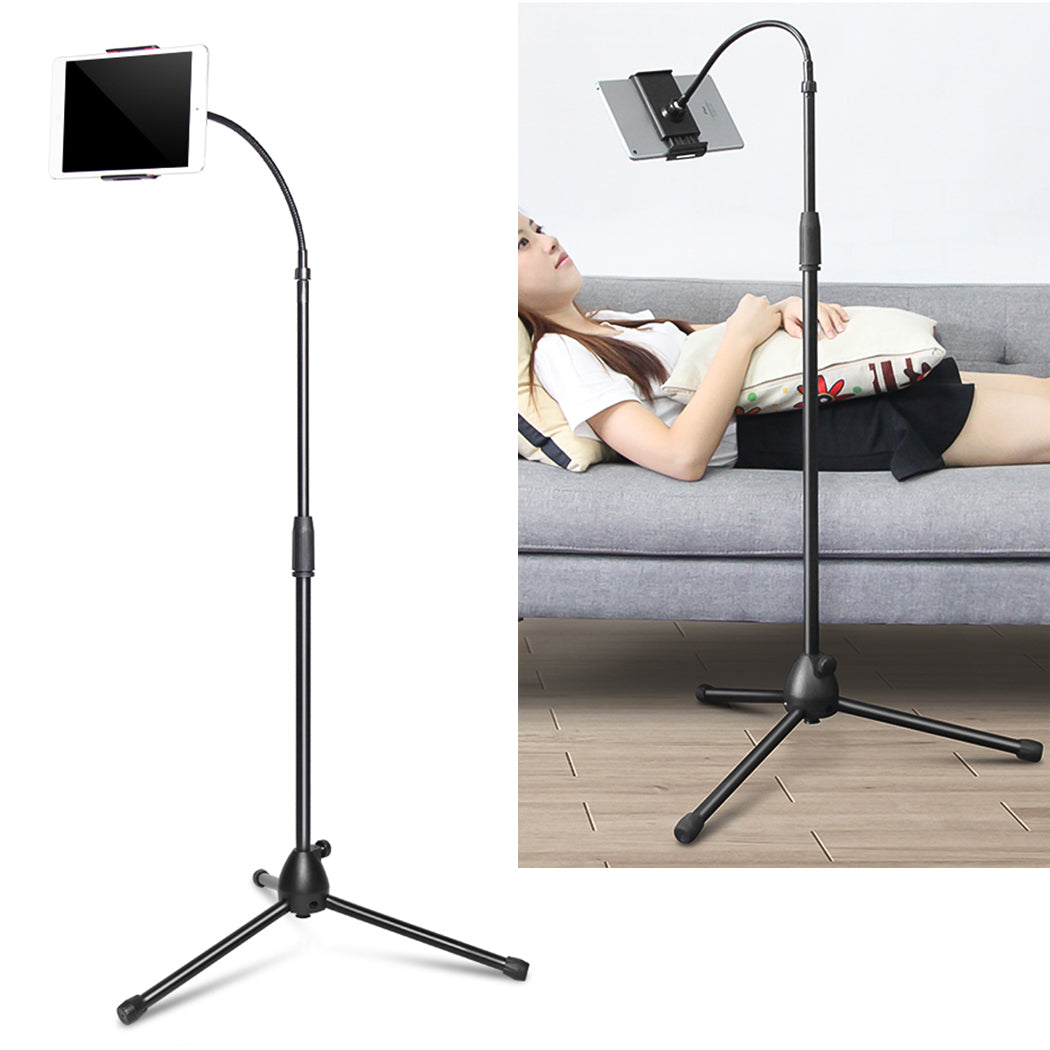 GF160 For 3.5-10 inches Phone Tablet Floor Stand Tripod Holder Mount 360 Degree Rotating Phone Bracket GF160 For 3.5-10 inches Phone Tablet Floor Stand Tripod Holder Mount 360 Degree Rotating Phone Bracket